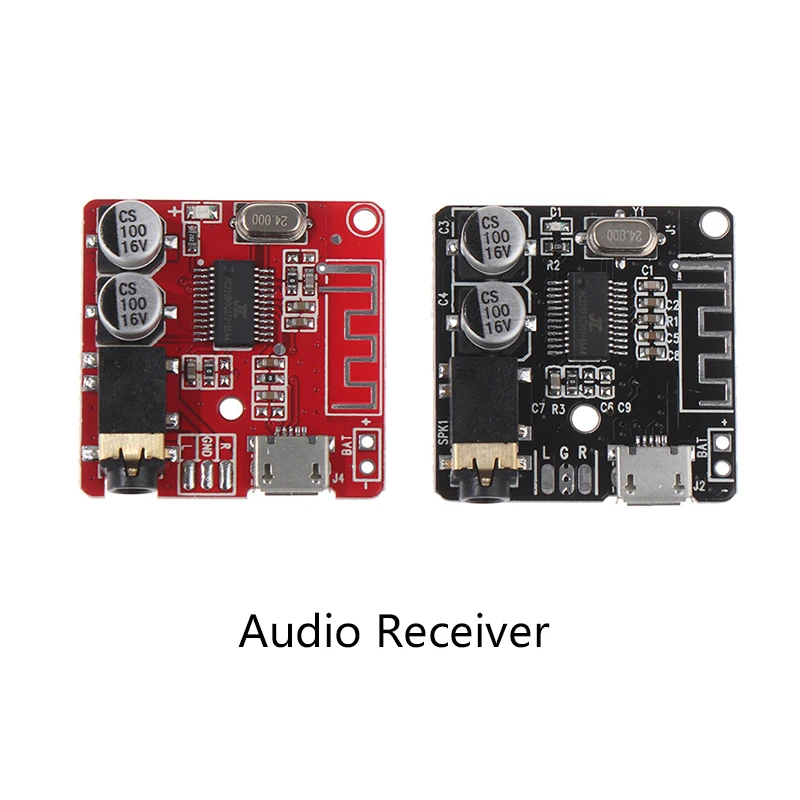 

DIY Bluetooth Audio Receiver Board Bluetooth 5.0 MP3 Lossless Car Audio Decoder Board Wireless Stereo Music Module