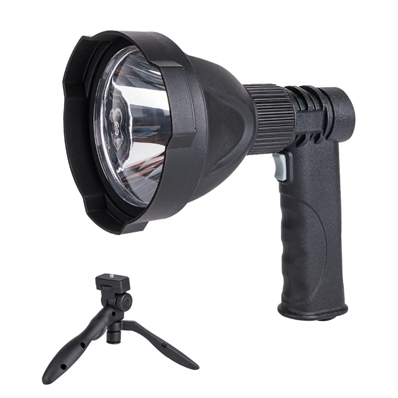 

300M Rechargeable LED Flashlight High Power Outdoors Camping Hunting Handed Lamp Portable Spotlight Lantern Searchlight