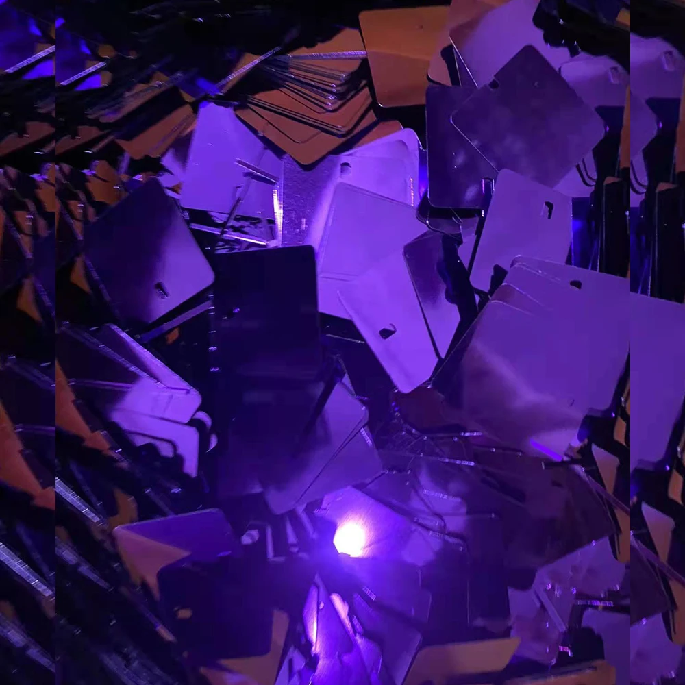 Декоративный фон с блестками на стену оптом 5000 шт. круглые квадратные осколки для