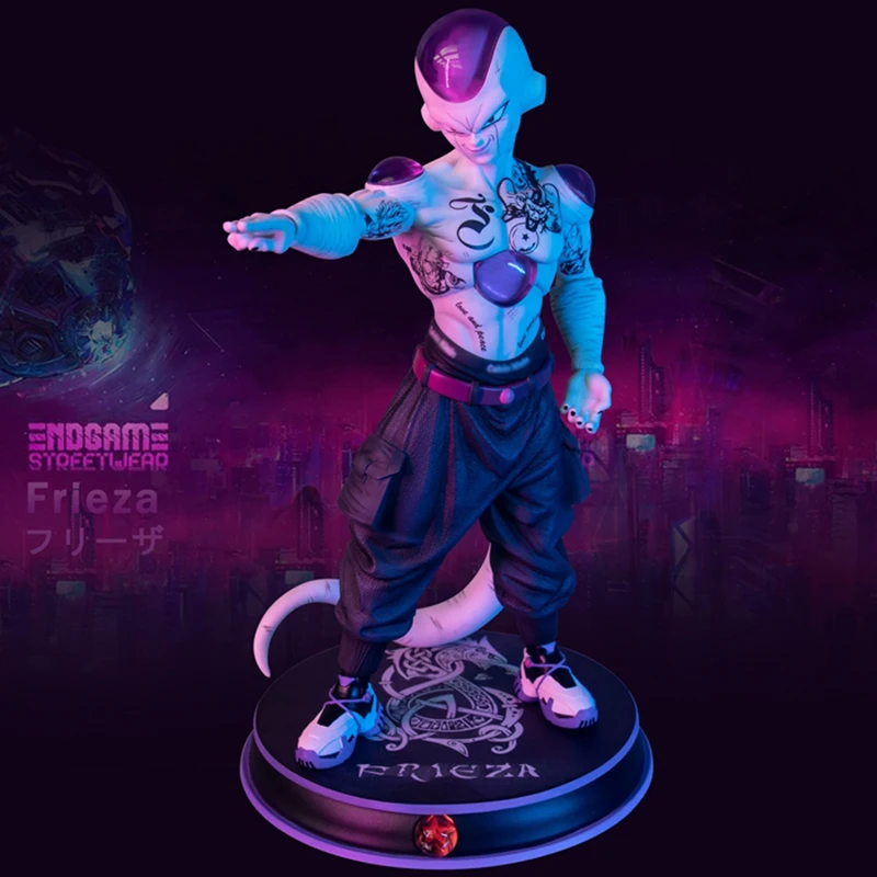 

Anime Dragon Ball Z Action Figure Toys Frieza Super Saiyan Figurine Collection PVC Model 26cm GK Statue Gift for Children Boy