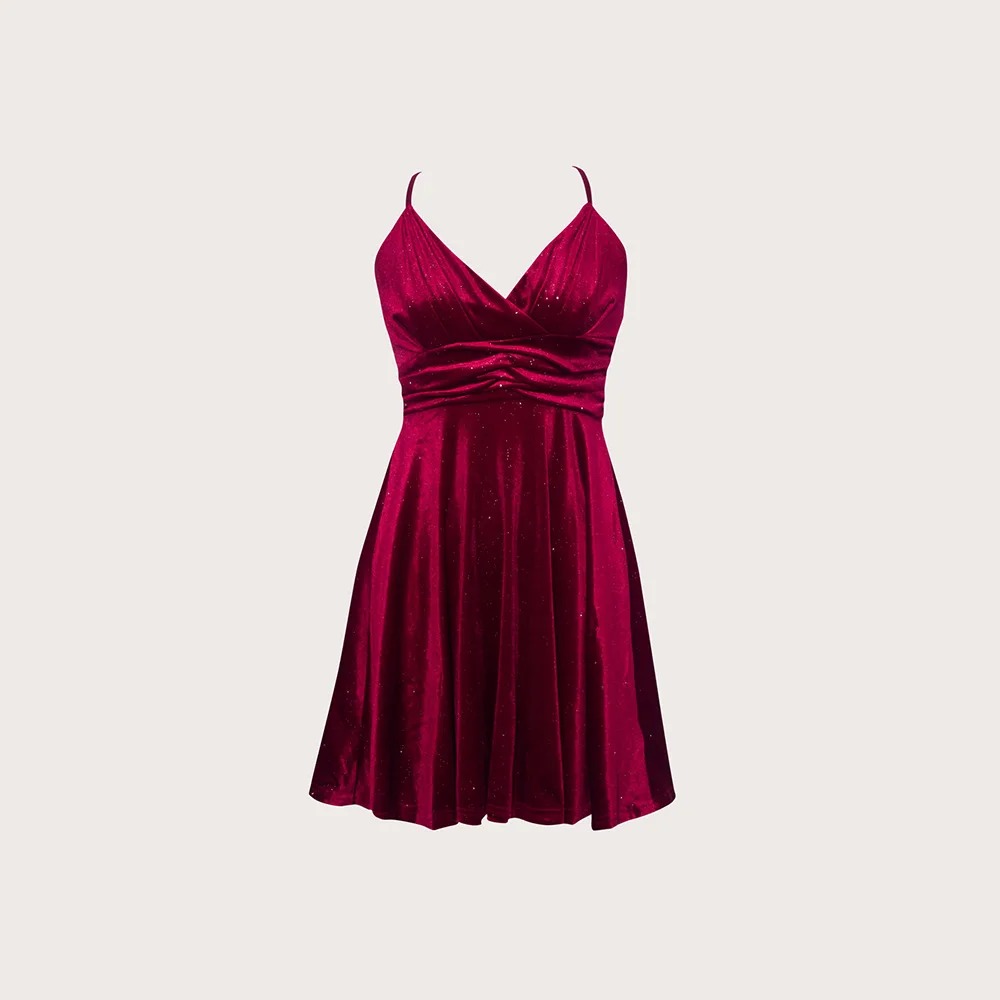 Женская одежда в европейском и американском стиле пикантное платье на бретелях