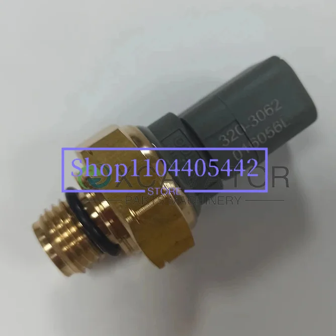 Фото Датчик давления масла GP 320-3062 3203062 для грузовиков 770G, экскаваторов 568, 312E, 314E, E345, E312E, E326D2, E336E №1