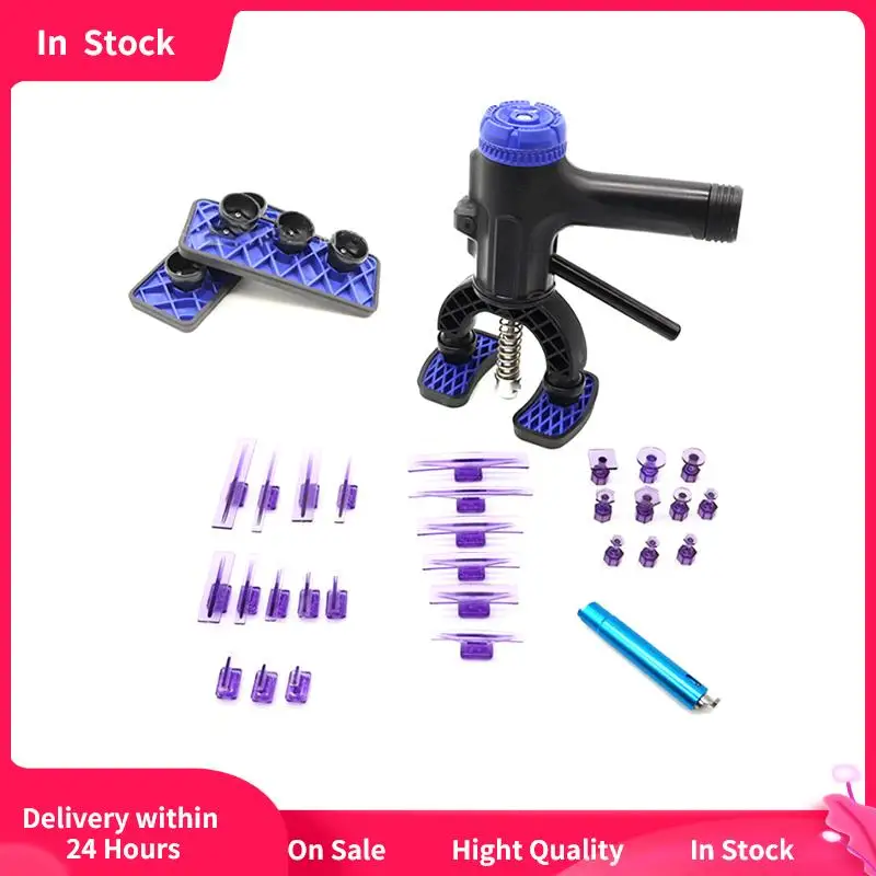 

Car Body Paintless Dent Repair Tool Multi-purpose Adjustable HandlePits Repair Hand Tools Lifter Tools for Car Hole Removal