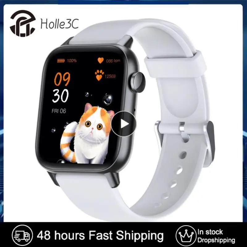 

Watch For Men Women 5.2 Pedometer Fitness Sports Waterproof Women's Smart Watch Watch For Android Ios Music Control