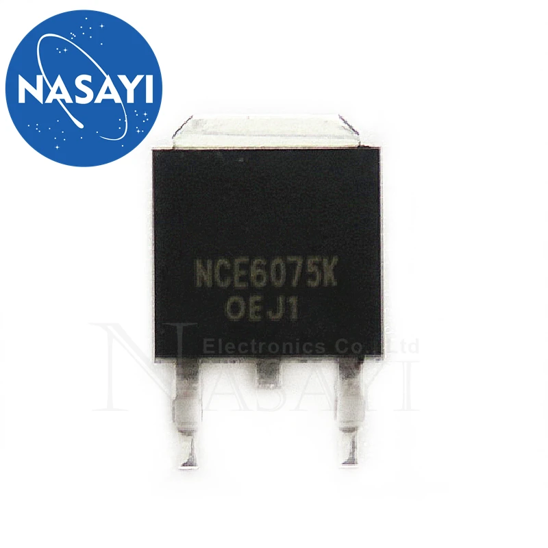 5 шт. NCE6075K 6075K TO-252