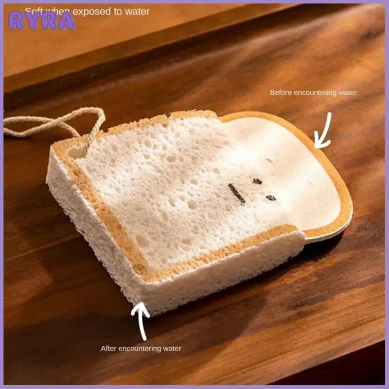 

Wood Pulp Cotton Dishwashing Sponge Creative Absorbent Scouring Multipurpose High Quality Cleaning Sponges 10x12cm Pot Wipe
