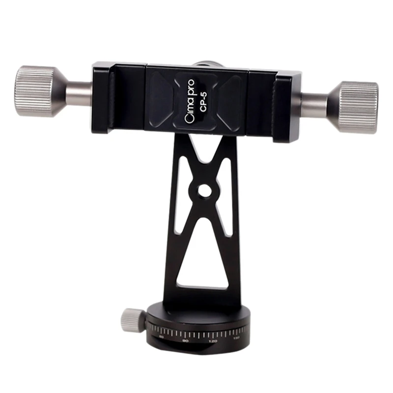 Универсальный металлический держатель для смартфона с поворотом на 360 градусов