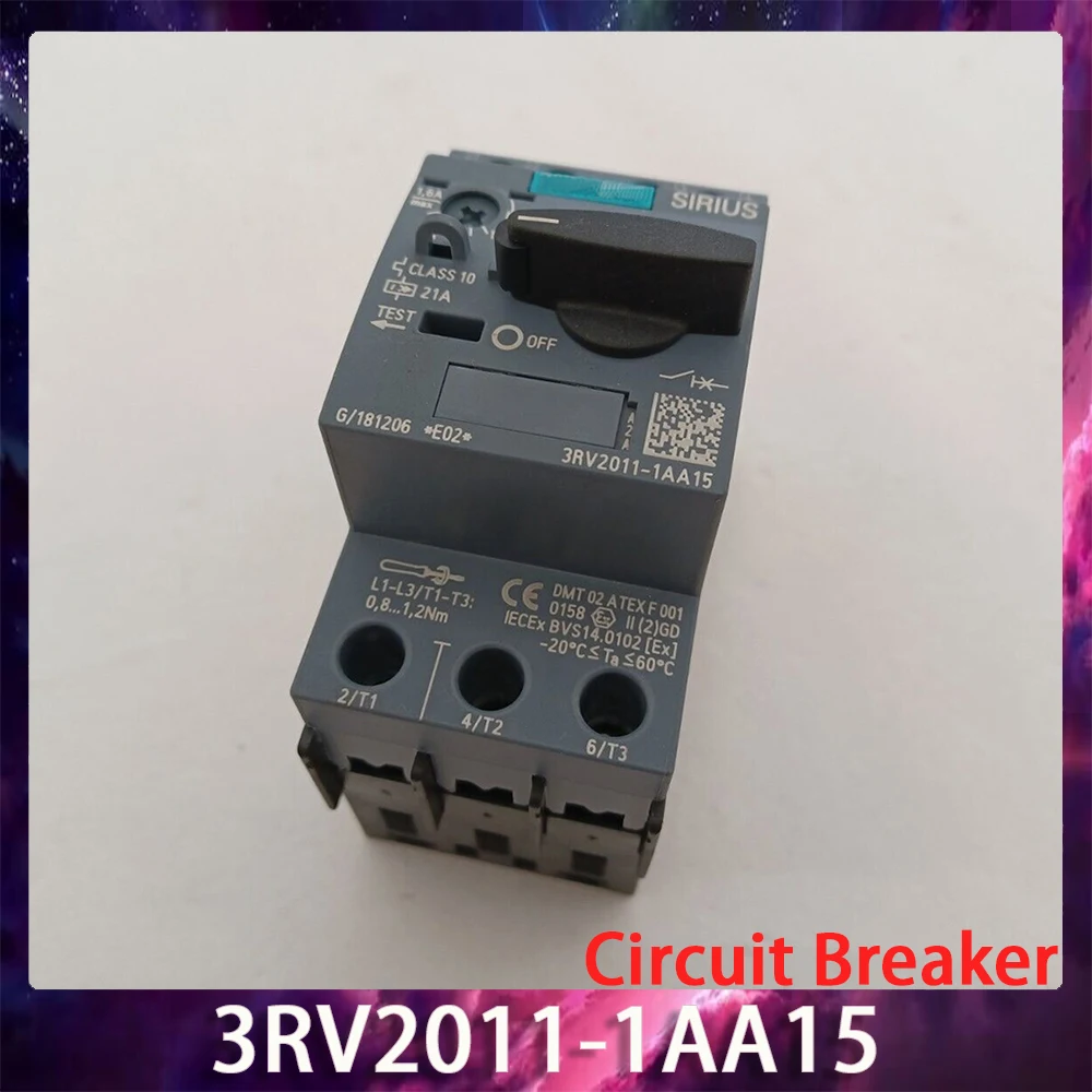 3RV2011-1AA15 Circuit Breaker Fast Ship Works Perfectly High Quality