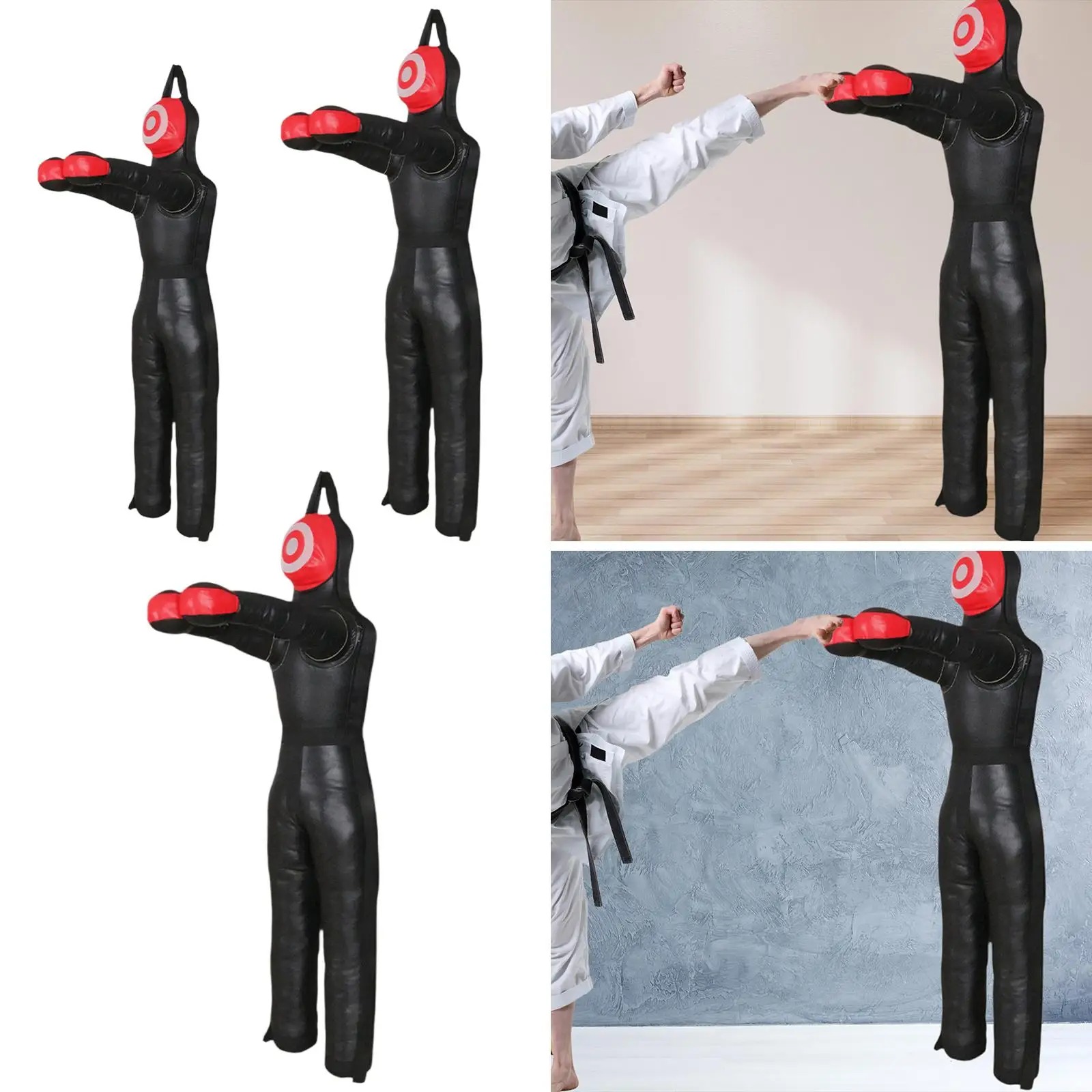 Манекен Mma Grappling незаполненное оборудование для обучения карате дзюдо