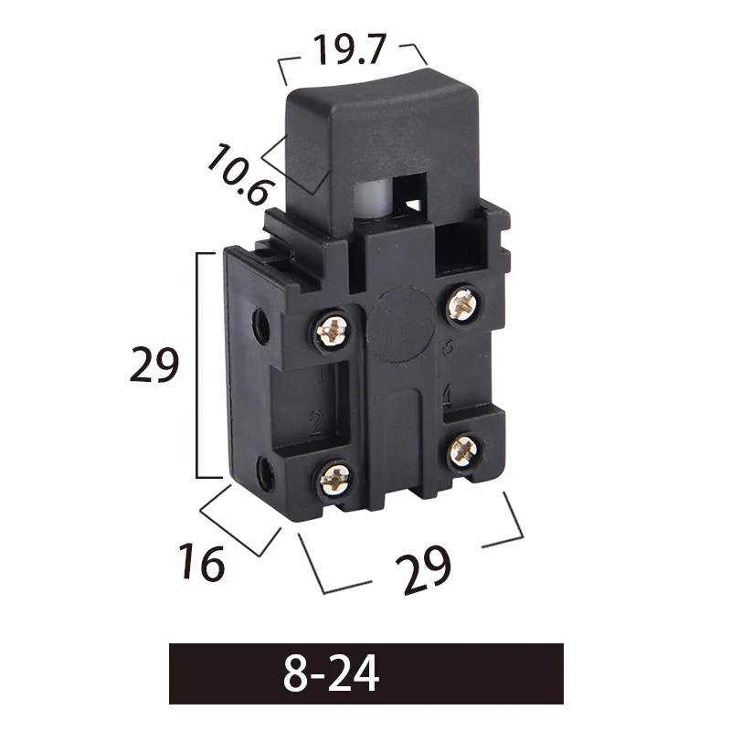 220 В 10 А переключатель электрического инструмента General 26 электрический молоток электрический кирка угловая шлифовальная машина режущий станок цепная пила мешалка