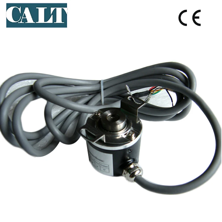 Фото 400ppr двухтактный поворотный энкодер DC5-26V GHH38-6G400BMP526 для станка с ЧПУ №3