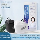 Маска Fpp2 многоразовая для взрослых, 4 слоя, 10-200 шт.
