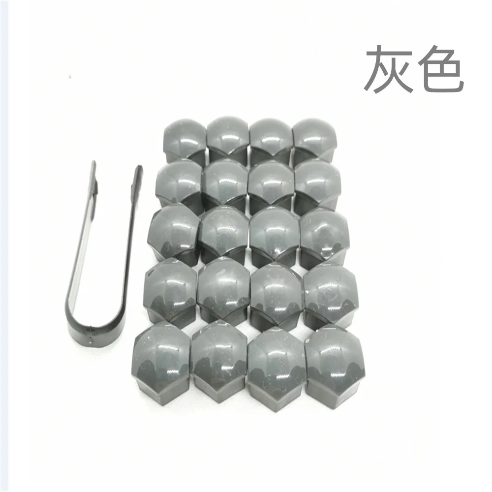 

17 мм автомобильные колпачки для колесных гаек, защитные чехлы для audi a5 vw t5 transporter skoda kodiaq peugeot 508 land rover defender ford