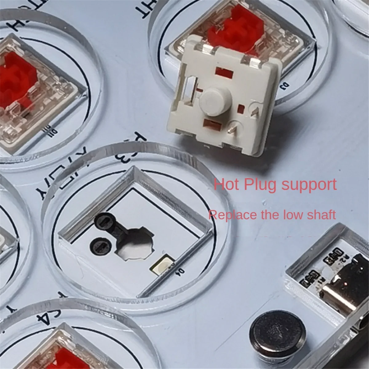 Аркадный джойстик Hitbox Street Fighter Контроллер Fight Stick Игровой контроллер Механическая