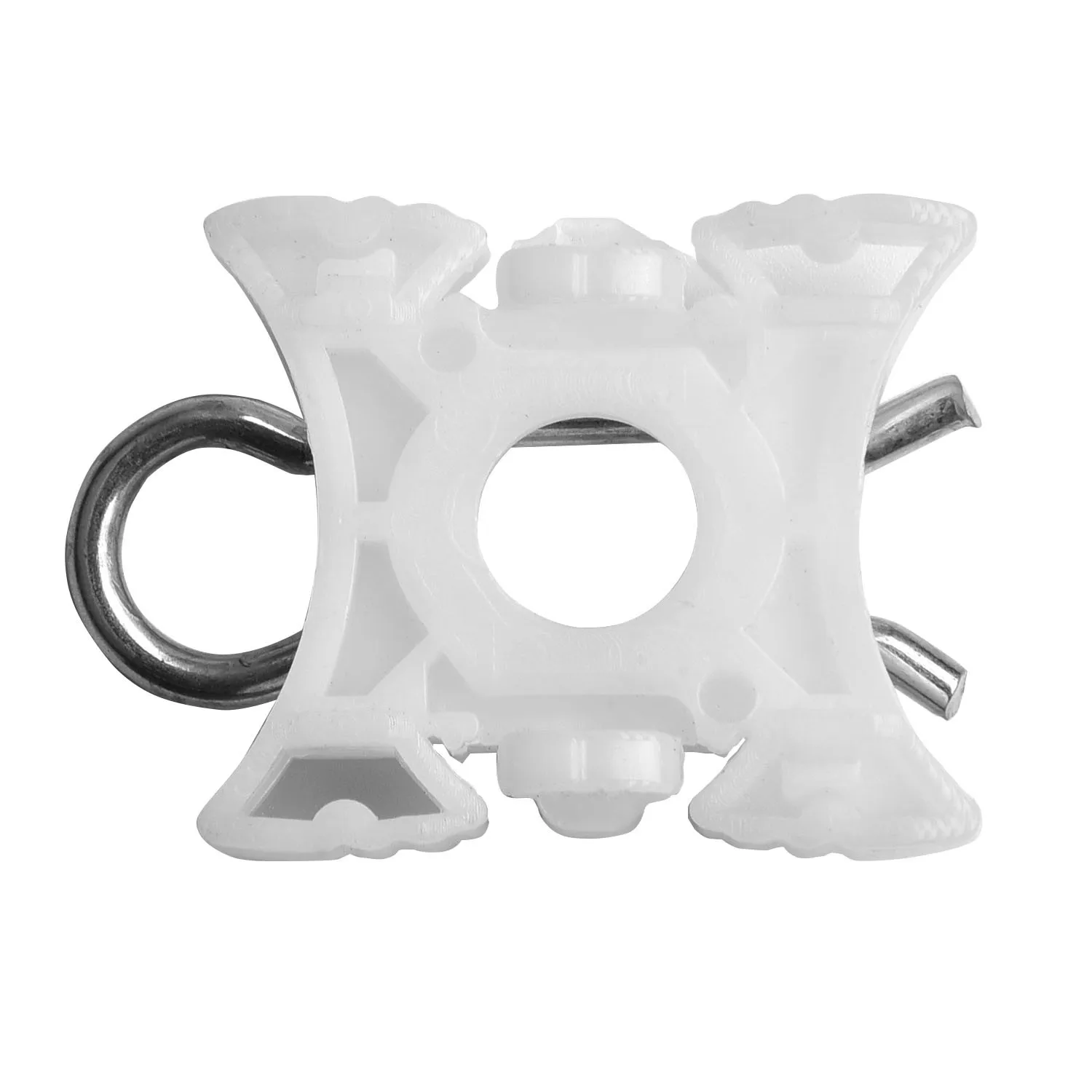 

10pcs Casement Regulator Sliding Piece Sliding Block Slide Pivot Clamp 513219388849 For BMW E36 Z3 Z4 5 7 Car Fastene