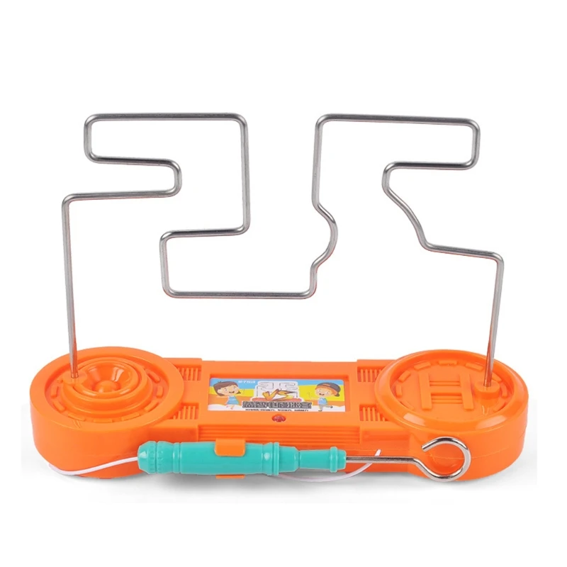 

Don't buzzing wire game, circuit science kit