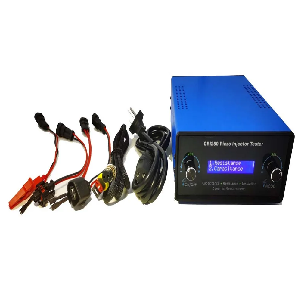 

New!Piezo injector tool.CRI250 COMMON RAIL PIEZO INJECTOR TESTER FOR PIEZO INJECTOR INCLUDE AHE DYANMIC LIFT OF PIEZO CRYSTAL