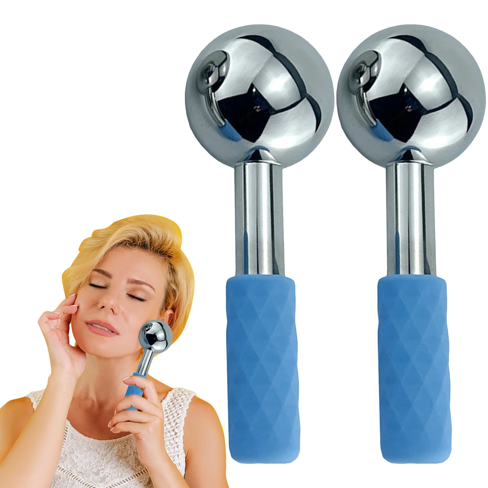 

Ice Globes For Facials Ice Globes For Facial Message Reduce Puffiness And Relieve Headaches Ice Globes For Facials Enhance