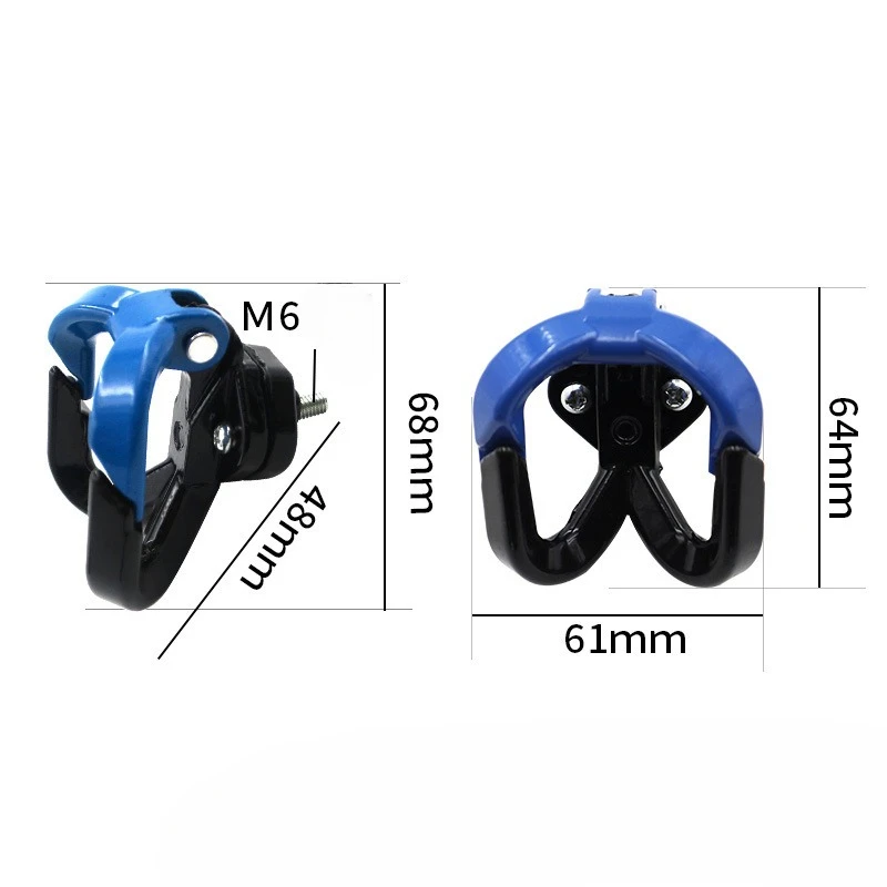 Держатели крючков для мотоциклов ручная сумка двойной крючок электрический