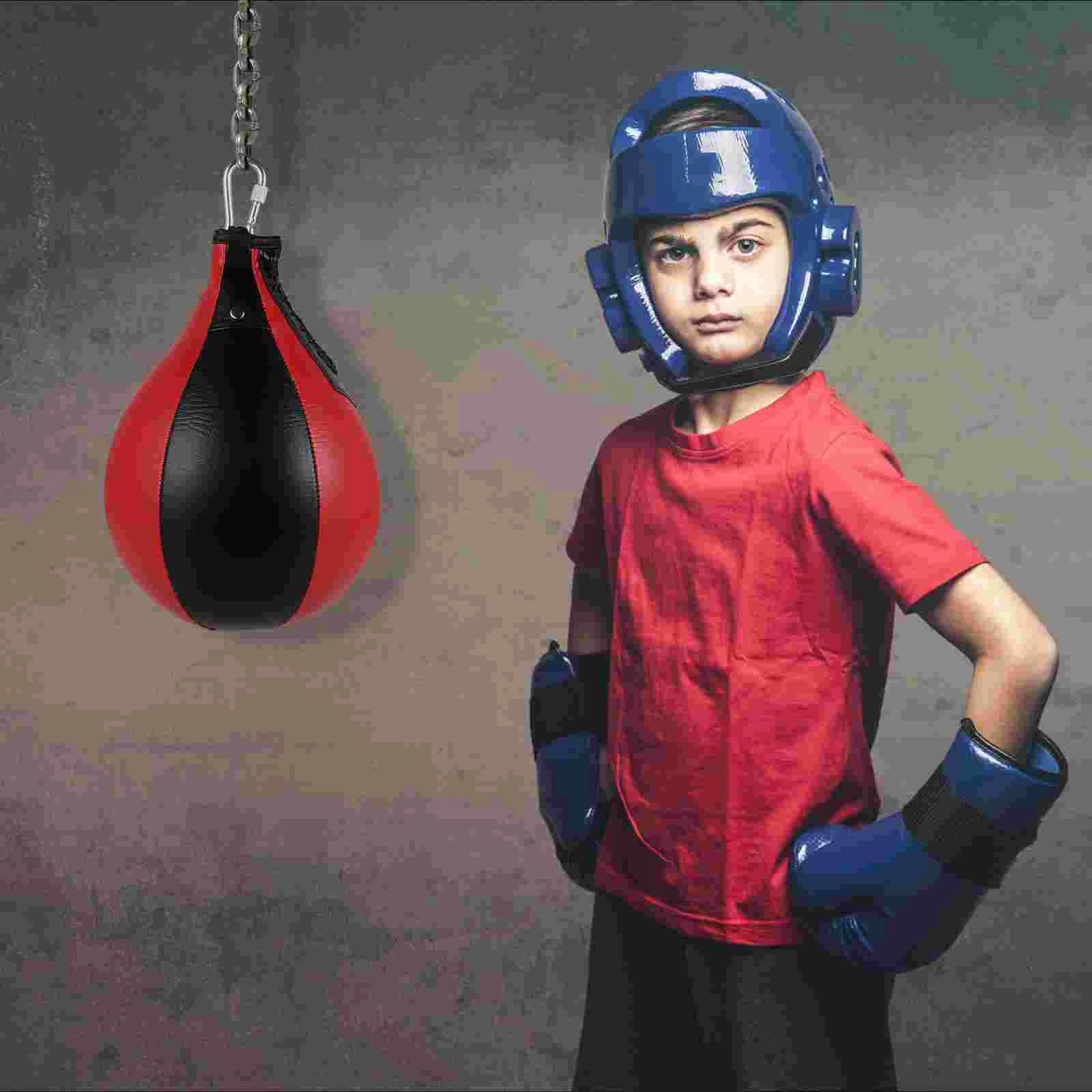 

Boxing Ball Pressure Relieve Stress Reliever Hanging Speeds Bag Vent Pu Training De-Stress