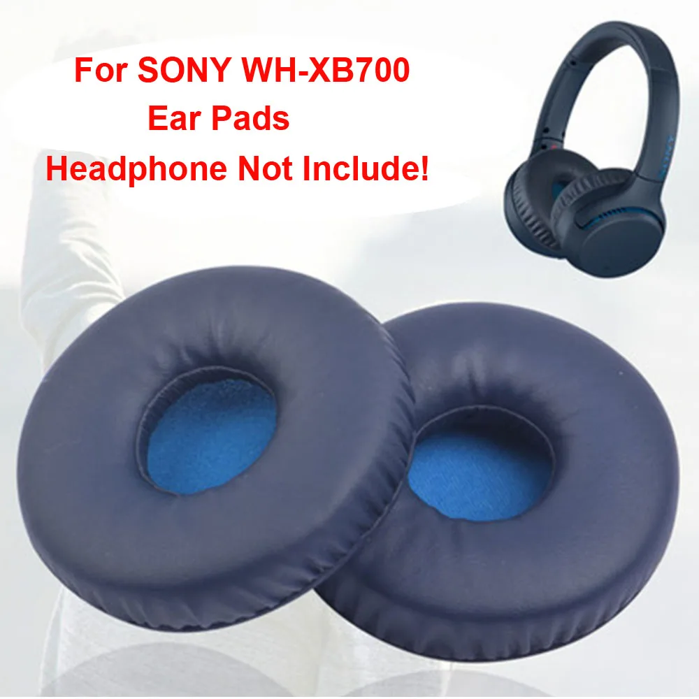 

Ear Pads Headphone Earpads For Sony WH-XB700 Ear Pads Headphone Earpads Replacement Cushion Cover Repair Parts