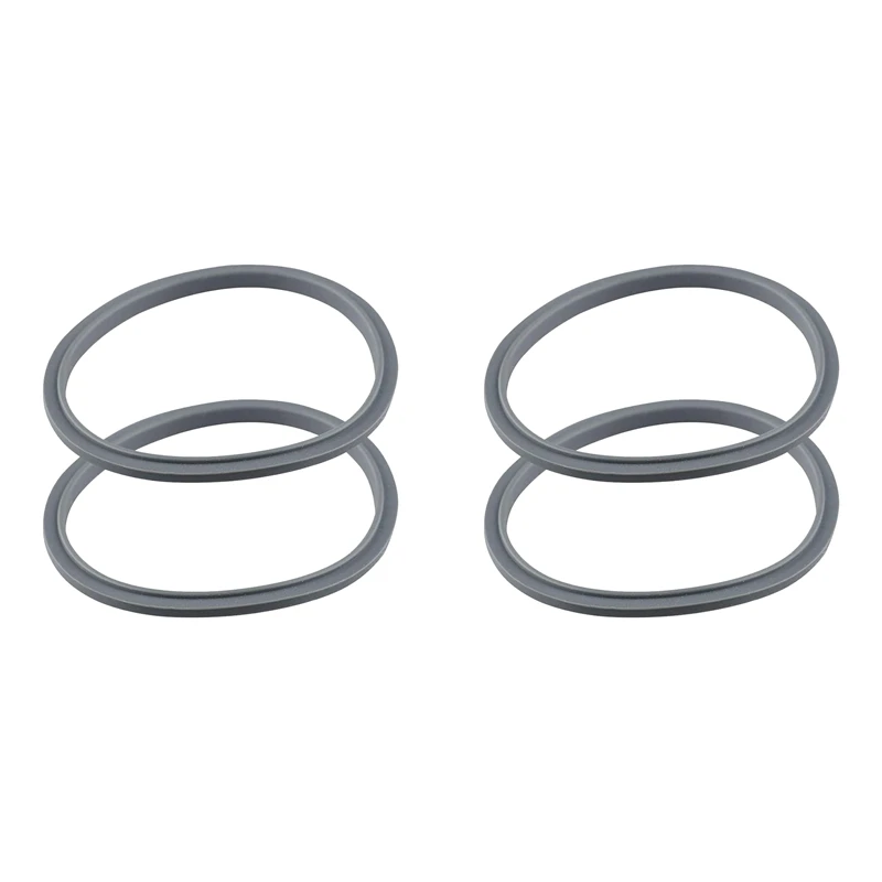 

Replacement Gasket with Lip for Nutribullet Blender Part, 4 Pack Speed Blender Compatible Part