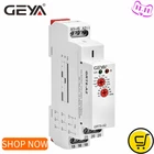 GEYA GRT8-A Electronic 16A SPDT ON реле таймера задержки Time Relay ACDC12V-240V DIN Rail Delay On Relay 12V