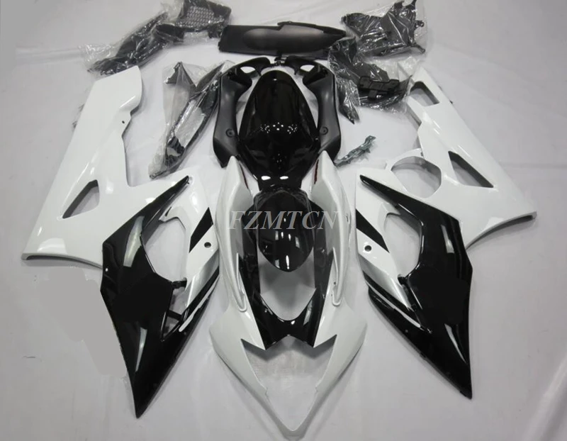

Injection Mold New ABS Fairings Kit Fit for SUZUKI GSX-R 1000 K5 2005 2006 05 06 Bodywork Set Black White