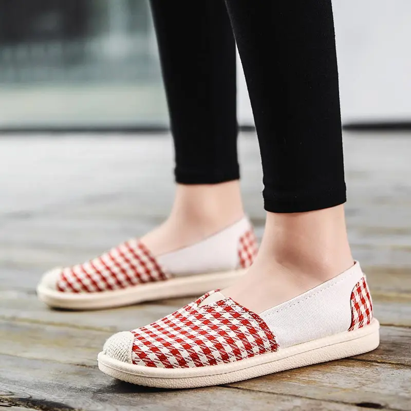 

moccasin canvas Women Running Panska Obuv High Sports Shoes Trendy Women's Height Sneakers White Woman Sport Sneakers Trainers