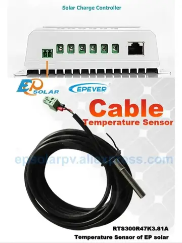 Кабель датчика температуры EPEVER RTS300R47K3.81A