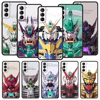 anime gundams phone case for samsung galaxy s22 s20 fe s10 plus s21 ultra 5g s10e s9 s8 note 10 lite 20 soft high quality cover