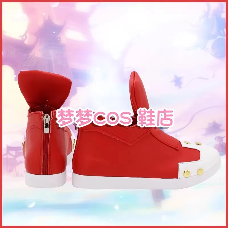 Фото JP Anime Digital Monster 3 Tamers Makino Ruki Cosplay Costume Shoes Handmade Leather Boots №3