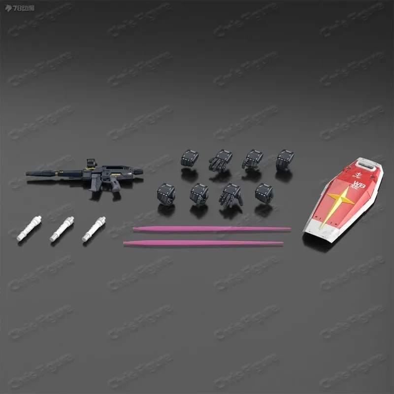 Фото 【РЕИЗДАНИЕ】DABAN 1/60 PGU PG 2.0 RX-78-2 Высокоточная сборная модель-скелет с подвижными элементами, коллекционная аниме-фигурка, кастомная рождественская игрушка №5