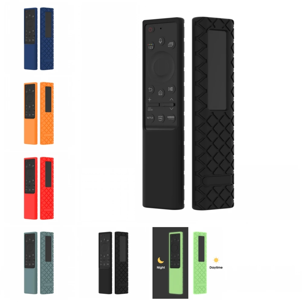 

Remote Control Cover for Samsung BN59 Series BN59-01357A/01311B/01363A/01265A Smart TV Anti-Slip Multicolor Silicone Cases New