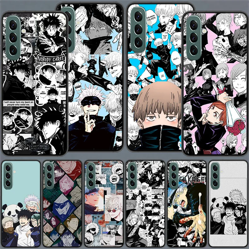 

Jujutsu Kaisen Anime Comic Phone Case For Samsung Galaxy M52 M51 M32 M31S M30S M21 M12 M11 A70 A50 A40 A30 A20 A10 A9 A8 A7 A6 P