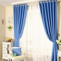 40hotwindow curtain fashionable washable easy to install exquisite wear resistant shading polyester anti fade living room moder