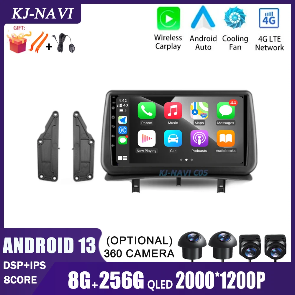 

Android 13 Wireless Carplay For Renault Clio 3 2005 - 2014 Android Auto Multimedia Video Player Navigation GPS No 2Din 2 Din DVD