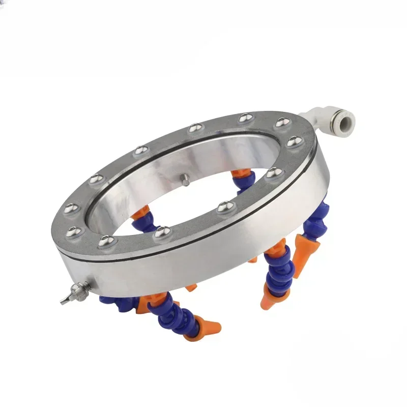 Распылительное кольцо двигателя шпинделя универсальный регулируемый