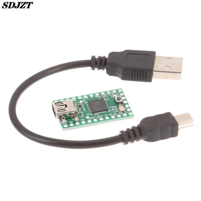 

Teensy 2.0 USB AVR Development Board Keyboard Mouse ISP U Disk Experiment Board