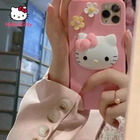hello kitty phone case for iphone 6s78pxxrxsxsmax1112pro12mini phone cute cartoon case cover