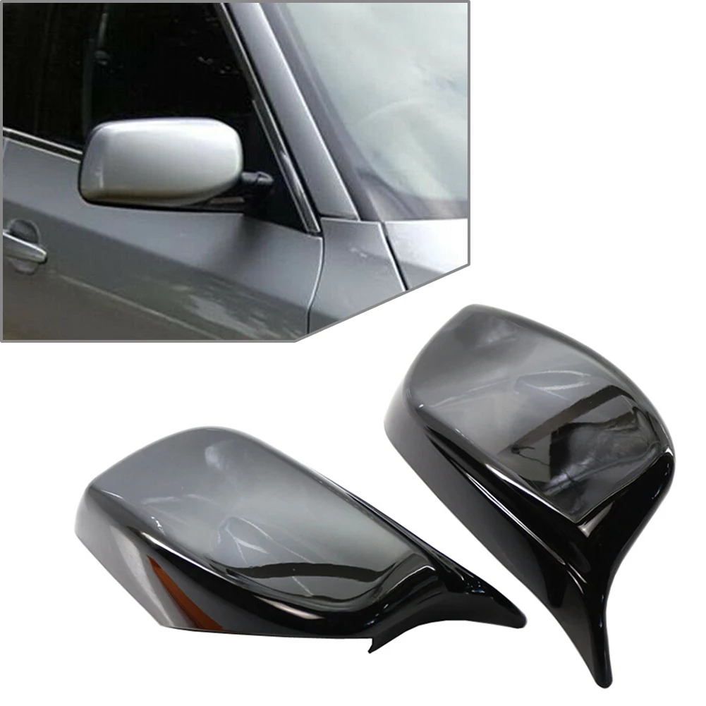 

2 шт., крышка для зеркала заднего вида BMW E60 5 Series 2004 2005 2006