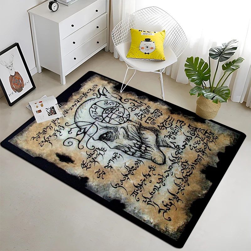 

Multicolor red Game carpet non slip living room foyer yoga mat multi-functional bull rugs picnic play mat kitchen mat for floor