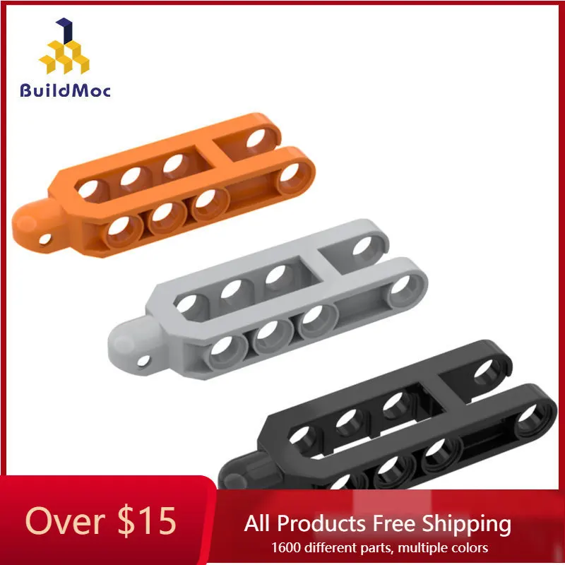 

Конструктор высокотехнологичный 32195 рулевой рычаг 6,5x2 2738, 10 шт., набор строительных блоков, сменные детали, игрушки для детей, подарки