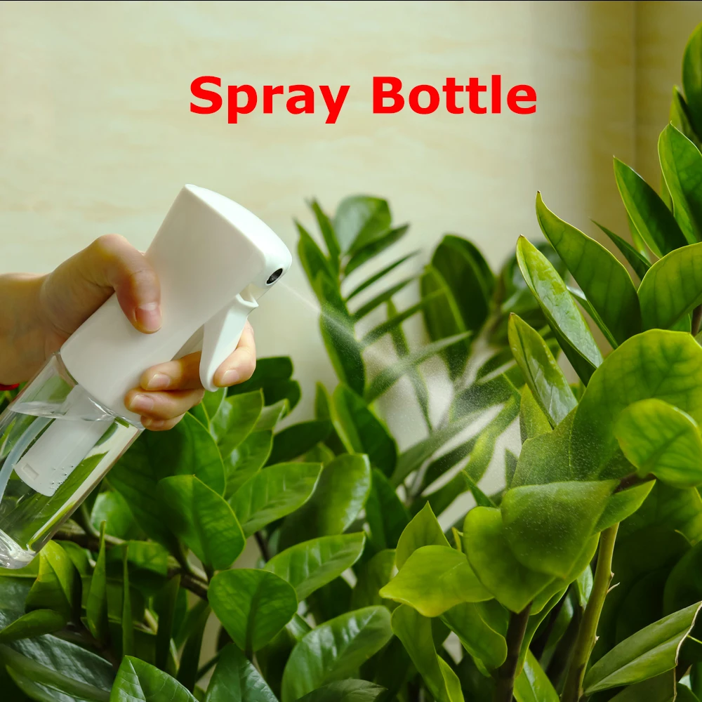 

160ML Refillable Spray Bottle Ultra Fine Continuous Water Mister for Beauty Salon Cleaning Garden Ultra Fine Mist Water Sprayer