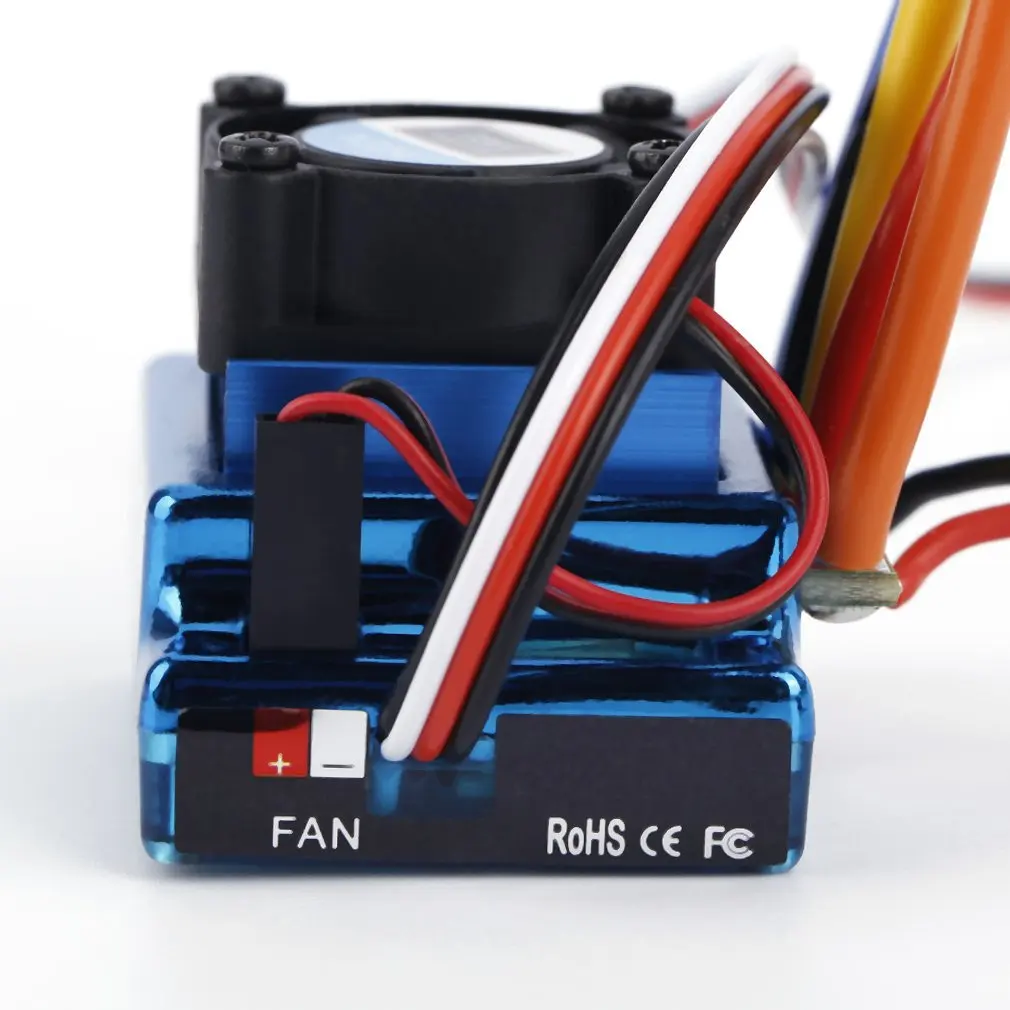 Новинка 120A ESC сенсорный BEC бесщеточный контроллер скорости Электронный регулятор