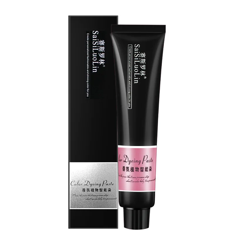 Модный крем для окрашивания волос популярный цветной микро-приливной товары