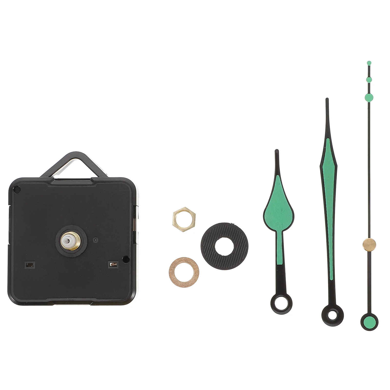 

Clock Movement Kitmechanism Parts Replacement Works Operated Do It Yourself Silentkitshands Set Accessorymotor Home Wall Simple