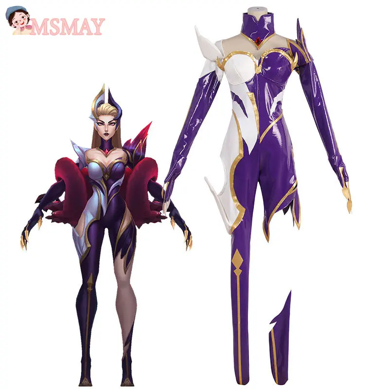 

Костюм для косплея MsMay из игры «LOL Coven Evelynn»