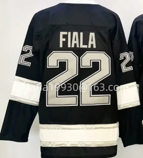 Джерси нового стиля на заказ 925 трикотажные изделия Anze Kopitar Wayne Gretzky Drew Doughty Kevin Fiala