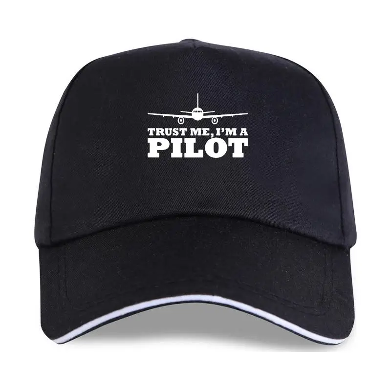 

Fashion Hot Sale TRUST ME IM A PILOT Mens Unisex Baseball cap Plane Flying Aeroplane Aviation Gift